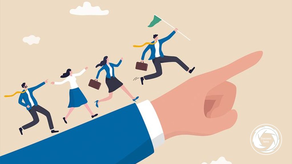 رهبری و مدیریت کردن