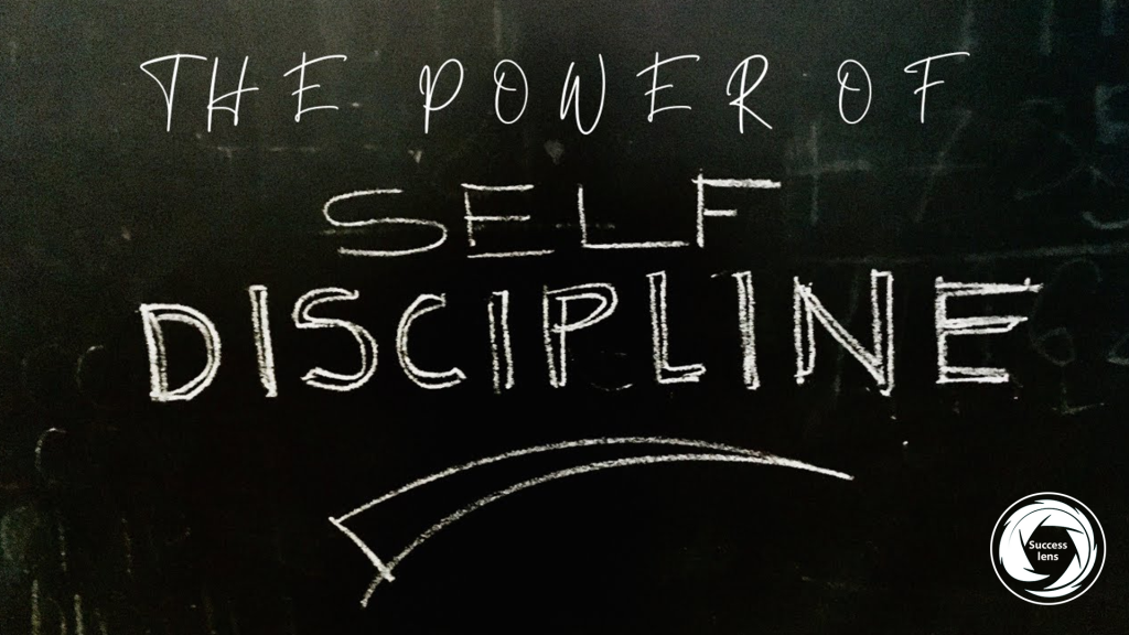 دیسیپلین در زندگی