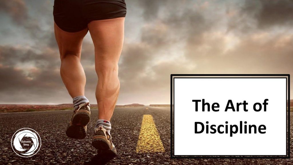 دیسیپلین در زندگی