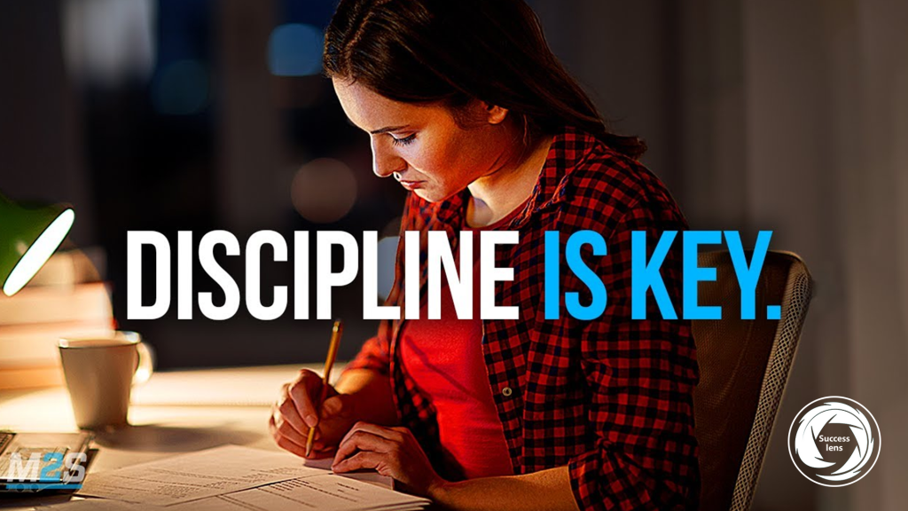 دیسیپلین در زندگی