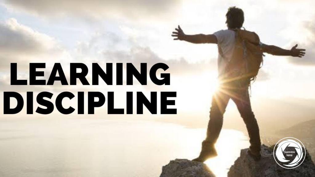 دیسیپلین در زندگی